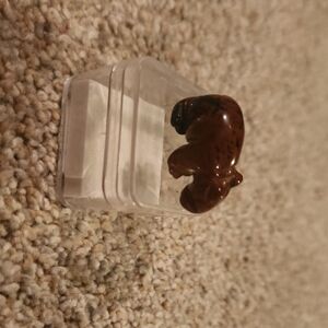 Brown Bear Figurine